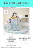 PAPER Version "The Craft Bucket Bag" Sewing Pattern