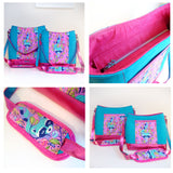 PAPER Version "The On The Go Bag" Sewing Pattern