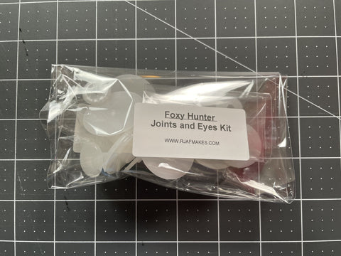 Foxy Hunter & Tia Chi Panda Joint and Eye kit