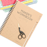 Pattertrace- Maker's Workbook Quilting Planner