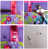 DIGITAL DOWNLOAD "The Wesley Tote v2" Sewing Pattern