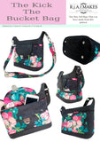 Digital Download  "The Kick The Bucket Bag" Sewing Pattern