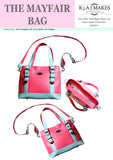 Paper pattern "The Mayfair Bag" Sewing Pattern