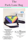 PAPER Version "The Park Lane Bag" Sewing Pattern