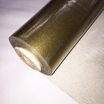 Glitter PVC Clear Vinyl - Come's in two glitter colours-  SOLD BY THE HALF METRE