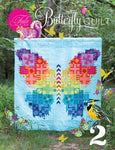 Tula Pink The Butterfly Quilt Paper Pattern 2nd Edition