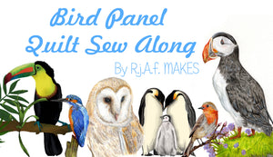 Bird Panel Quilt Along Part 3 Blog Post 3