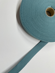 Webbing: Cotton:  25mm ( 1 inch) wide Sold by the Half Metre