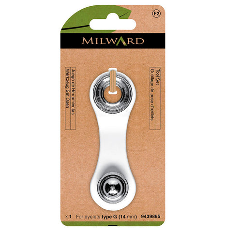 Milward Eyelet setting tool for 14mm G Eyelets
