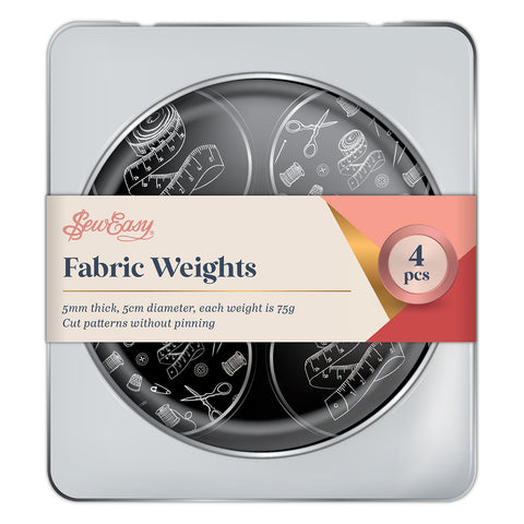 Sew Easy Fabric Weights Black Sewing Notions