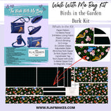 The Walk With Me Cotton Panel Kit- Including Bag Hardware and Paper Pattern