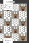 Reindeer Xing- Quilt pattern By Lella Boutique