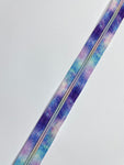 Light Galaxy -White Rainbow teeth- No5 Zipper - Comes as 1-1/2 metre Packs