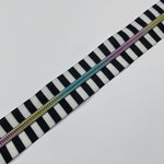 Humbug - Rainbow teeth- No5 Zipper - Comes as 1-1/2 metre Packs