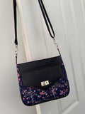 PAPER PATTERN BOOKLET "The Smithfield Crossbody Bag" Sewing Pattern (A4 Paper Pattern)
