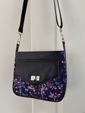 PAPER PATTERN BOOKLET "The Smithfield Crossbody Bag" Sewing Pattern (A4 Paper Pattern)