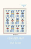 Dog Daze Quilt Paper Pattern by Stacy Iest Hsu of Moda