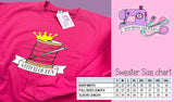 Stitch Queen sweater Comes in Black. (limited Stock More coming )