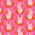 Tula Pink- Besties- 215- Blossom Sold by the 1/2 metre