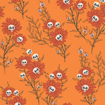 AGF Sweet and spookier- wicked Orange blooms- SOLD BY THE HALF METRE