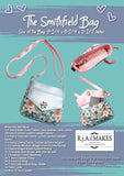 PAPER PATTERN BOOKLET "The Smithfield Crossbody Bag" Sewing Pattern (A4 Paper Pattern)