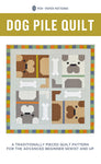 Dog Pile Quilt - by Pen + Paper Patterns - Quilt Pattern