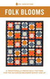 Folk Blooms - by Pen + Paper Patterns - Quilt Pattern