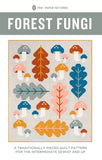 Forest Fungi - by Pen + Paper Patterns - Quilt Pattern