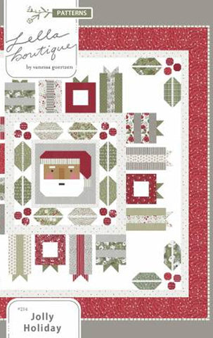 Jolly Holiday- Quilt pattern By Lella Boutique