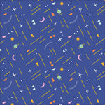 Cloud 9 Fabric- Stardust -cosmos - SOLD BY THE HALF METRE