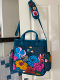 DIGITAL DOWNLOAD PATTERN "The Oakfield Tote/Baby Changing bag" Sewing Pattern