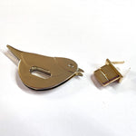 Large Bird Twist Lock- Comes in two Colours- 1 Lock per pack