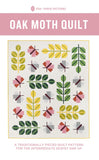 Oak Moth Quilt - by Pen + Paper Patterns - Quilt Pattern