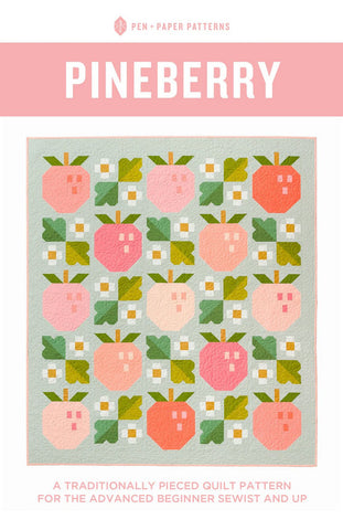 Pineberry - by Pen + Paper Patterns - Quilt Pattern
