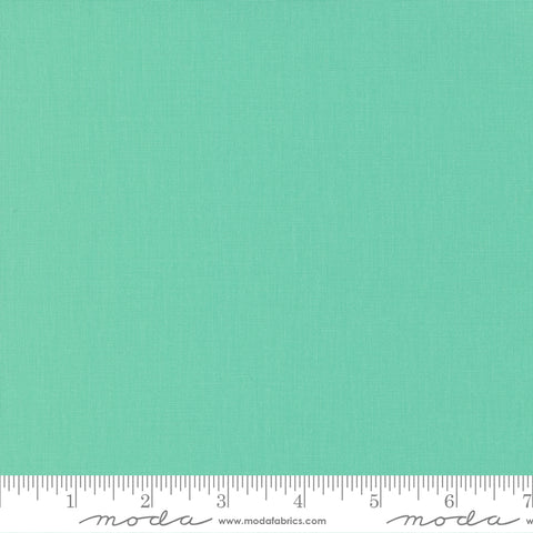 MODA Bella Solid - Minty Green- SOLD BY THE HALF METRE