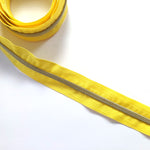 No5 Gold Teeth Nylon Zips Sold in Packs of 1 1/2 metre lengths