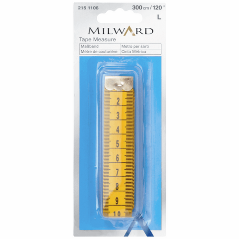 Milward Tape Measure: Professional: Extra Long - 300cm: