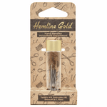 Hemline Gold Hand Sewing Needles Household Assortment (Pack 10 Needles)
