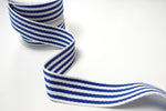Webbing: Cotton:  38mm wide Sold by the Half Metre