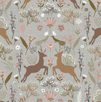 AGF Woodlandia Hemp from Botanist by Katarina Roccella  SOLD BY THE HALF METRE