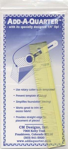 Add A Quarter Ruler 6 inch