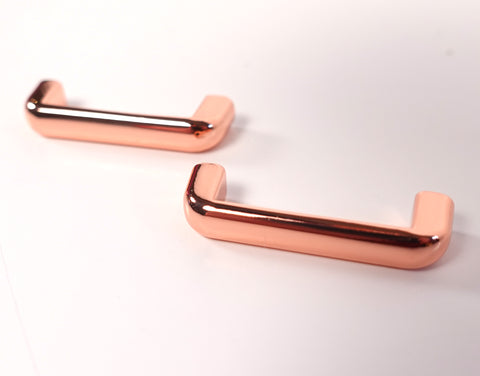 25mm Strap Keepers pk2 Rose Gold