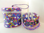 Paper Pattern  "The Wash Bag Holiday collection" Sewing Pattern