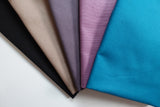 Plain- Cotton Canvas SOLD BY THE HALF METRE- comes in 5 colours