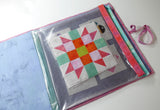 Paper Pattern "The Quilt Block Case" Sewing Pattern