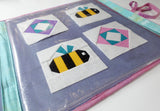 Digital Download "The Quilt Block Case" Sewing Pattern