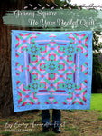 DIGITAL DOWNLOAD "Granny Sqaure No Yarn Needed Quilt" Sewing Pattern