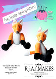 PAPER PATTERN "Foxy Hunter" Sewing Pattern