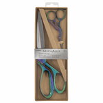 Milward Scissors: Gift Set: Dressmaking (20cm) and Embroidery (9.5cm): Rainbow