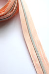 Strip up your Zipper- No5 Zipper tape Silver Teeth Peach colour- Comes as 1-1/2 metre Packs